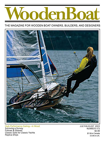 Woodenboat July 2003 cover